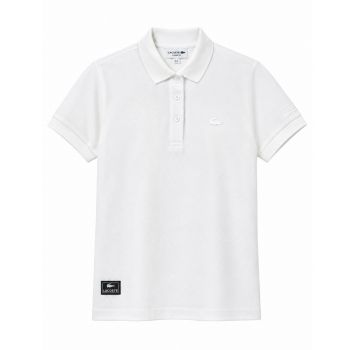 Camiseta Feminina Lacoste, Branca