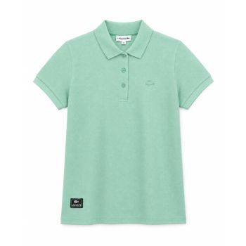 Camiseta Feminina Lacoste, Verde