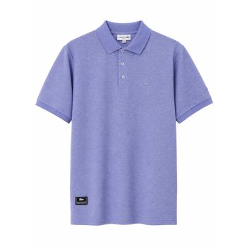 Camiseta Masculina Lacoste, Azul Claro