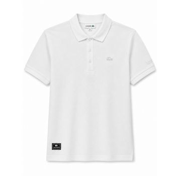 Camiseta Masculina Lacoste, Branca