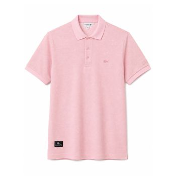 Camiseta Masculina Lacoste, Rosa