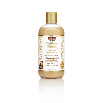  Champô de Mel e Óleo de Coco African Pride, 354 ml