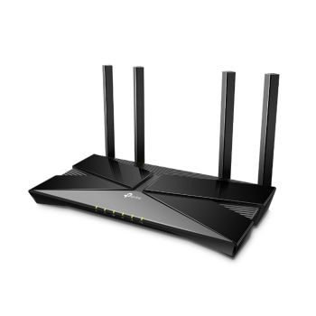 Roteador TP‑Link Archer AX55 Wi‑Fi 6 Dual Band AX3000, Preto