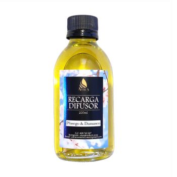 Recarga para Difusor de Aromas de Pêssego e Damasco, 200 ml