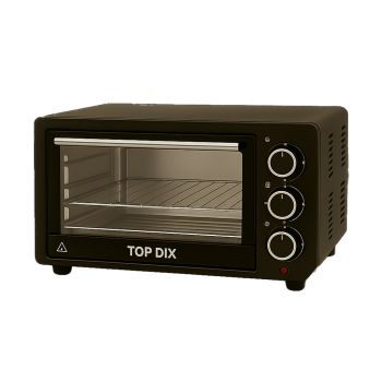 Forno Elétrico TOP DIX ETK-100, Preto