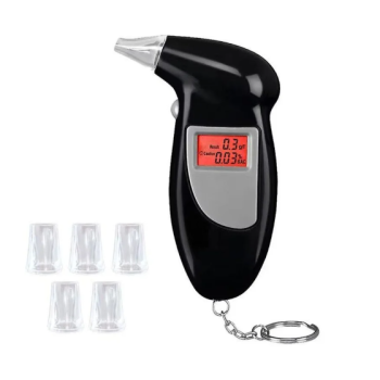 Bafómetro Digital Mini, LCD Display