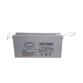 Bateria Gel Sunshine Solar Painel Solar 12V 150AH