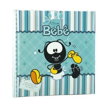 Álbum Do Bebe Smilinguido Masculino