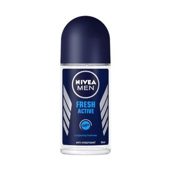 Desodorizante Roll-On Nivea Fresh Active 48h, 50ml
