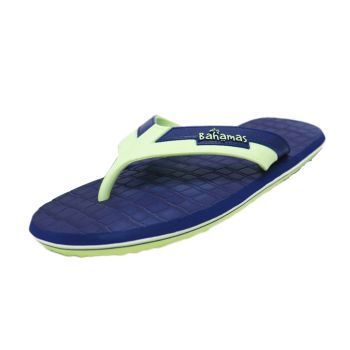 Chinelos Masculinos Bahamas, Green Navy