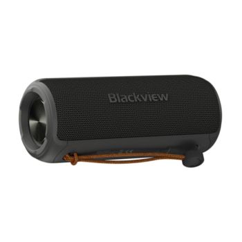 Coluna Bluetooth Blackview Aura Bass 3 Portátil 20W RMS, Preto