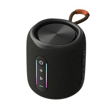 Coluna Bluetooth Blackview Aura Bass 2 Portátil 10W RMS, Preto