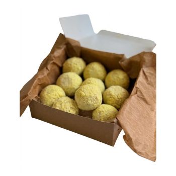 Bolinhos De Mandioca Com Camarão E Lagostim Gôuter Salgados, 12 unidades