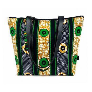 Bolsa Feminina Elegante Savana Creme, By PUSHTI