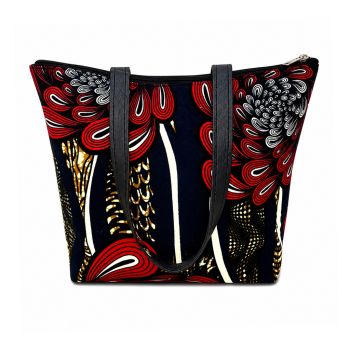 Bolsa Feminina Moderna Encanto Vermelha, By PUSHTI
