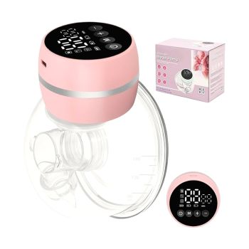 Bomba Tira-Leite Elétrica Portátil Wearable Breast Pump, Mãos Livre