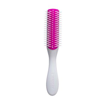 Escova Mini Denman D14 - Denman Mini Styler 5 Raw Kyoto Cherry Blossom, Branca e Rosa