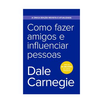 Livro Como Fazer Amigos e Influenciar Pessoas De Dale Carnegie, Português