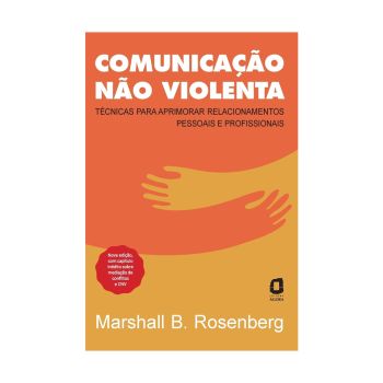Comunicação não Violenta: Técnicas para Aprimorar Relacionamentos Pessoais e Profissionais. De Marshall B. Rosenberg. Editora Ágora