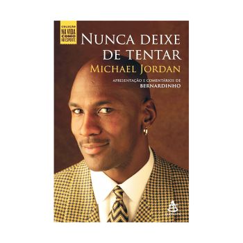 Nunca Deixe de Tentar De Michael Jordan, Português