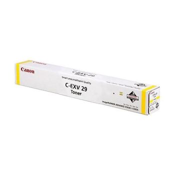 Tinteiro Canon C-EXV-29 Amarelo