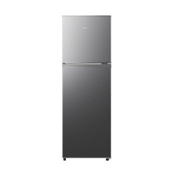 Geleira Hisense 161L Metalica H225TTS Top Freezer, Titan Silver
