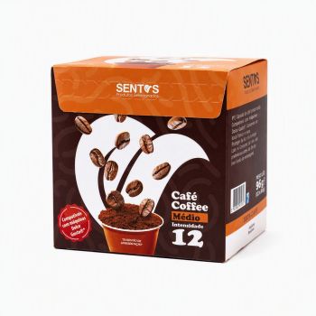 Cápsulas de Café Sentos, 16 unidades