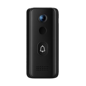 Campainha Inteligente Xiaomi Smart Doorbell 3, Preto