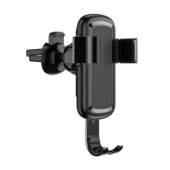 Suporte Telefone Carro Carregador Sem Fio Joyroom HL-ZS157 Telefone 4.0'' 6.5'' Polegadas, Preto