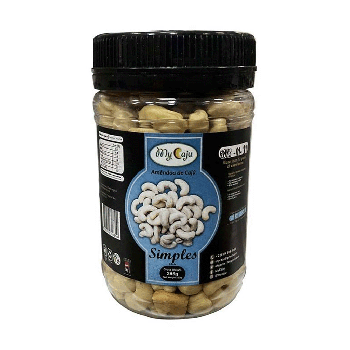 Castanha de Caju Simples MyCaju, 285 g