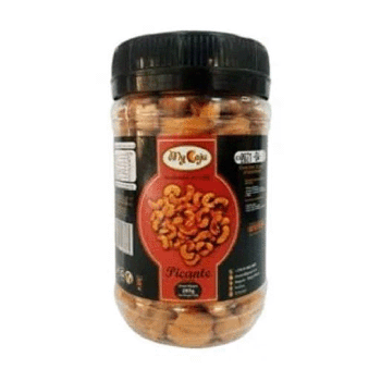 Castanha de Caju Picante MyCaju, 285 g