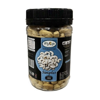 Castanha de Caju Simples MyCaju, 285 g