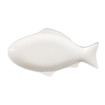 Prato de Peixe Fundo Porcelana Micasa 38cm (18/36)