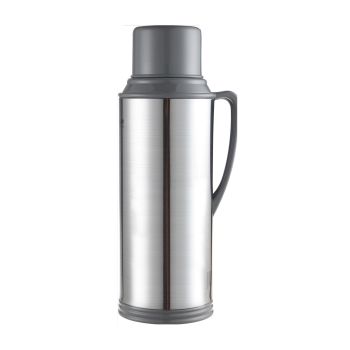 Termo Inox Interior Vidro Micasa Home & Kitchen, 2 L