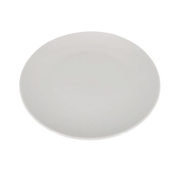 Prato Raso Moon Porcelana, 27 cm