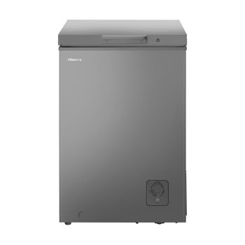 Congelador Hisense 95L Chest Freezer H125CFS, Cinzento 
