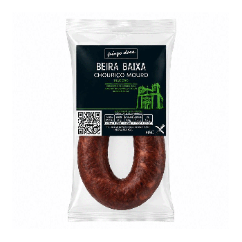 Chouriço Mouro Beira Baixa Pingo Doce Tradição, 200 g