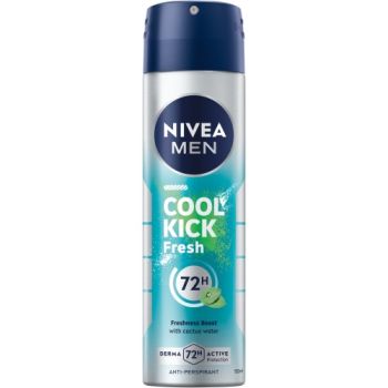 Desodorizante Aerossol Nivea Cool Kick Freshness 48h, 150ml