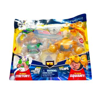 Conjunto Infantil 2 Astronautas  Disney Pixar Lightyear, Buzz e Zyclops