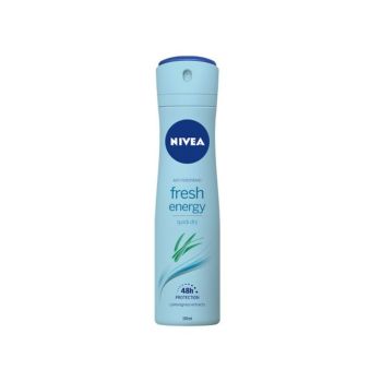 Desodorizante Aerossol Nivea Fresh Energy Quick Dry 48h, 150ml