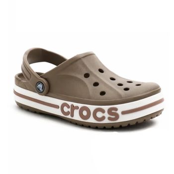 Crocs Unissexo Bayaband Clog, Castanho