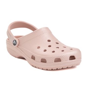 Crocs Infantis Classic Clog, Rosa Argila