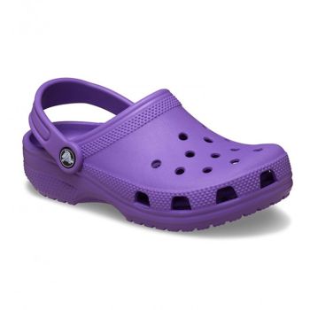 Crocs Infantis Classic Clog, Roxo