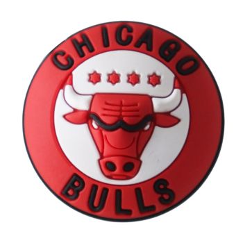 Pingente de Crocs Chicago Bulls
