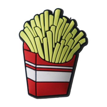 Pingente de Crocs French Fries
