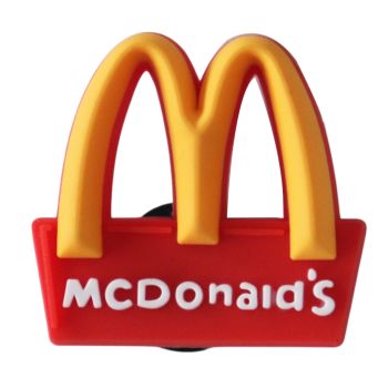 Pingente de Crocs McDonalds