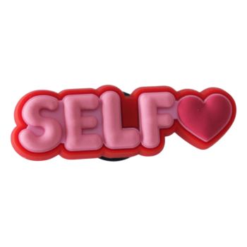 Pingente de Crocs Self Love