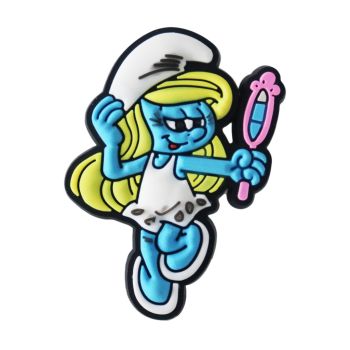 Pingente de Crocs Smurfette