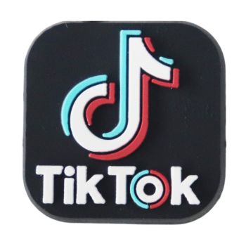 Pingente de Crocs Tik Tok