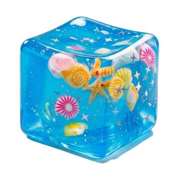 Brinquedo Anti-Stress NeeDoh Ocean Ice Cube